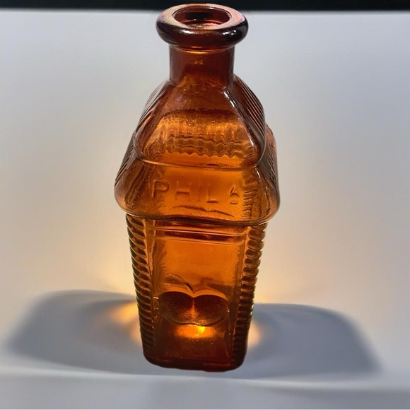 Antique Berring's Bitters Amethyst Apothecary Bottle, Phila, PA USA - Picture 2 of 16